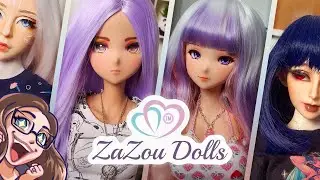 ZaZou Make INCREDIBLE Doll Wigs!