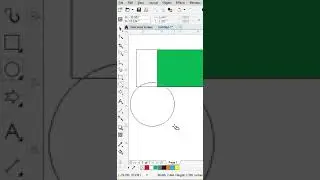CORAL DRAW FLAG TUTORIAL PAKISTAN #shorts #viralyoutubeshorts #graphicdesign #youtubeshorts