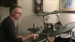 Lou Reed - Walk On The Wild Side - Drum Cover