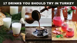 17 Drinks you should try in Turkish | Uludag gazoz, Boza, Kefir, Tursu suyu and more
