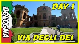 VIA DEGLI DEI TAPPA 1 BOLOGNA BRENTO IN TENDA