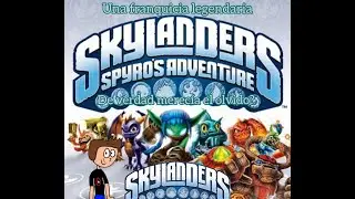 Reseña a skylanders (UNA MUY BUENA FRANQUICIA).