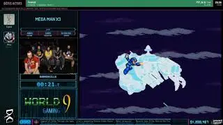 Mega Man X3 en 46:05 (100%) [AGDQ2020]