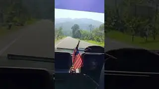 Sunrise- highway & home..Gombak &rarr; Kuala Dipang.. #fundrive #automobile #mitsubishi #🤲