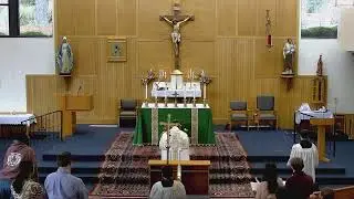 Saturday - Memorial of Saint Anthony, Abbot - 8:30 am Mass - Our Lady of Lourdes,  Raleigh, NC