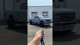 Brand new F-250 Platinum ASMR.. SH 🤫 #lgnd #ford #diesel #lifted #liftedtrucks