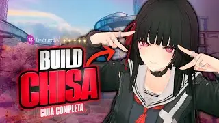 Complete Guide to Chisa ⚔️💨💥 | How to Use Her ✅ Builds 🔧 and Teams 🔥