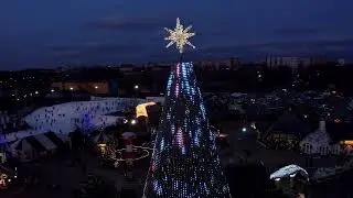 Stunning Christmas Lights | 4K Christmas Drone Footage 🎄🎄