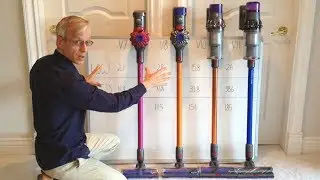 Dyson V11/V10/V8/V7 - Suction
