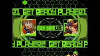 M.U.G.E.N. May & April O'Neil vs My Mugen Roster