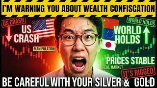 Wealth Confiscation Warning ⚠️ Be Careful With Your Silver & Gold