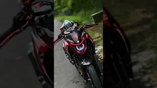 Vixion modif Dana pelajar juga bisa ganteng