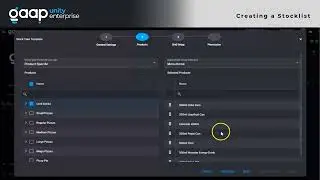 Unity - Create a Stocklist