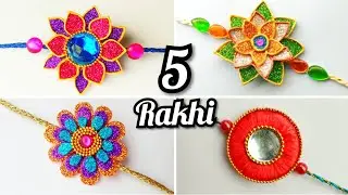 5 Rakhi Making Ideas For - 2019