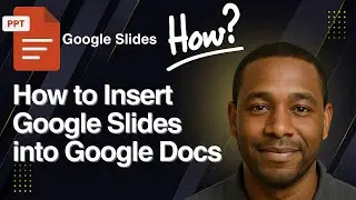 How to Insert Google Slides into Google Docs &ndash; Seamless Integration Guide