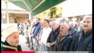 8.12.2024  Aşıklar Köyü Aşağı Mahalleden Mustafalar Ailesinden Merhum Hacı Yunus Yazici’nın Eşi