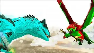 TAMING A PRIME ALLO TO EVOLVE | ETERNAL | ARK SURVIVAL EVOLVED EP14