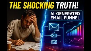 I Let AI Build My Entire Email Funnel Here's What Happened