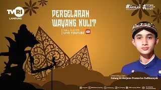 LIVE | PERGELARAN WAYANG KULIT - WISANGGENI LAHIR