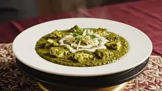Traditional Palak Paneer