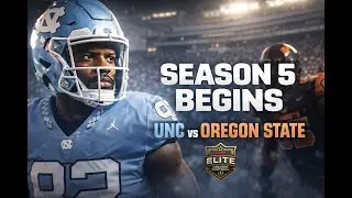 The Calm Before the War… UNC Opens Season 5 vs Oregon State | R2C Elite Dynasty