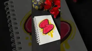 Graffiti letter S 🌺 #shorts #graffitiletters #graffitiart #letterart #thechosenones5 #graffiti #art
