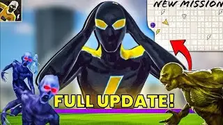 Spider fuser new update & new mission 😱 #rusergames #spiderfuser 
