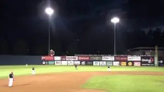 HD UFO at Canadian Baseball Game September 2013