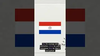 Know the Paraguan Flag in 30 seconds #flags
