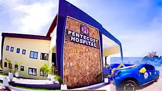 The Church Of Pentecost Opens Ultramodern Pentecost Hospital in Bolgatanga 🔥🏨