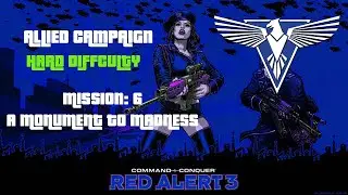 C&C Red Alert 3 Allied campaign Mission 6 