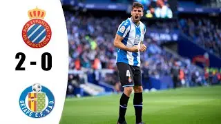 Espanyol vs Getafe 2-0 Highlights | Laliga Santander 2022
