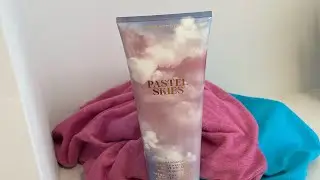 Review: Bath & Body Works Pastel Skies Body cream