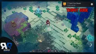 Save Your Breath Trophy/Achievement Guide | Minecraft Dungeons Hidden Depths DLC