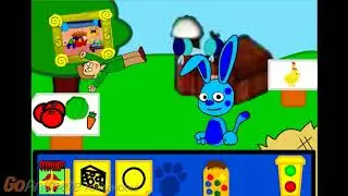 blue's birthday adventure skidoo: the farm