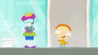 TDHM Ending Scene: An Easter Egg/A Mannequin - S3 E12 (Premiere On Nick Jr.)