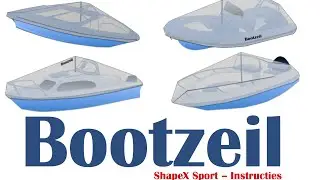 Installatie film Bootzeil ShapeX sport