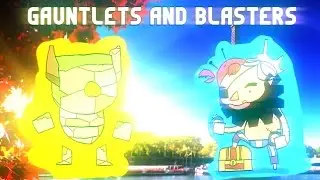 [OUTDATED!] GAUNTLETS & BLASTERS 2V2 BLACK HOLE - Brawlhalla