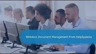 Webdocs Document Management Overview Demo