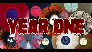 Splattered Plastic - Year One