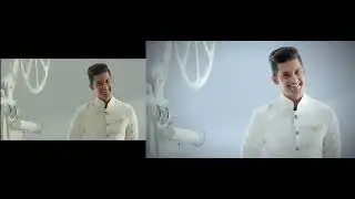 ZRA Composite promo Before & after