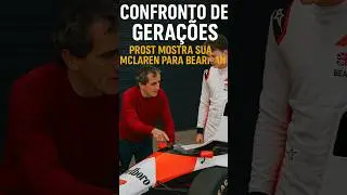 Voc&ecirc; N&atilde;o Viu Isso: Prost Apresenta McLaren ao Jovem Talento Bearman!