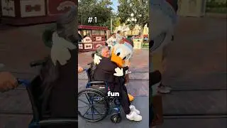 Топ-3 самых популярных костюмированных персонажей Диснейленда🎉🎭