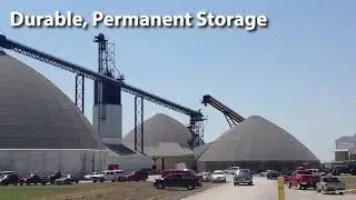 Bulk Dome Storage by Marcus Construction