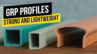 Armastar GRP Profiles - Strong and Lightweight material!