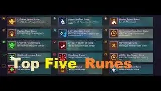 Top 5 Runes in REALM ROYALE
