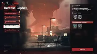 Inverse Cipher : Day 4 (10/4) - Girls Frontline 2