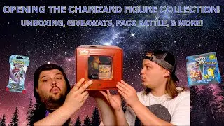 Charizard EX Premium Collection Battle! Sam&rsquo;s Club Exclusive + Epic Pok&eacute;mon Giveaways! #pokemon