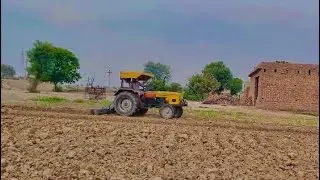 Watch how the 5911 HMT Zetor Tractor Perfectly Flatten the Land