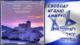 7. Глава БАЛАК \ Комментарии р.Игаля Амира к Торе \ Перевод Михаил Польский